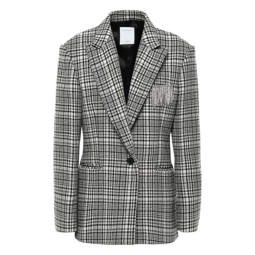 SANDRO Brooch Jacket S - flyKAMP