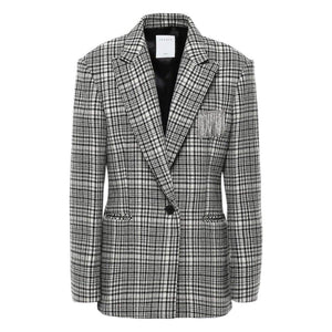 SANDRO Brooch Jacket S