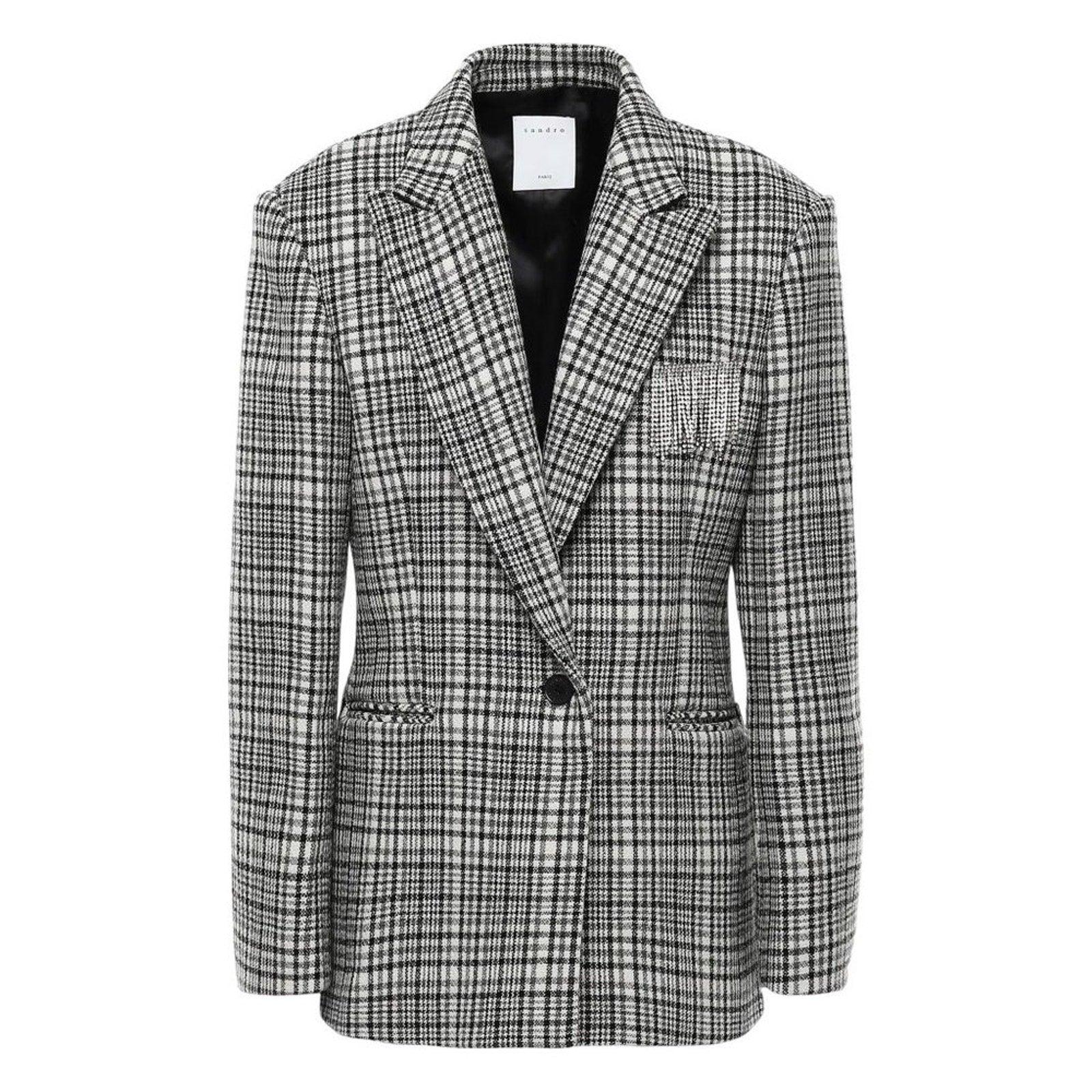 SANDRO Brooch Jacket S - flyKAMP