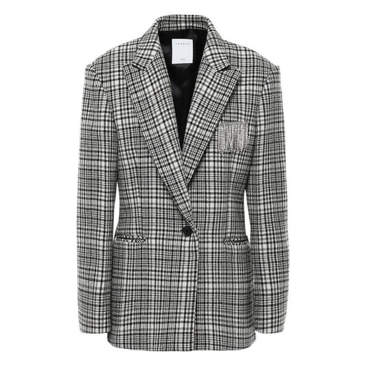 SANDRO Brooch Jacket S