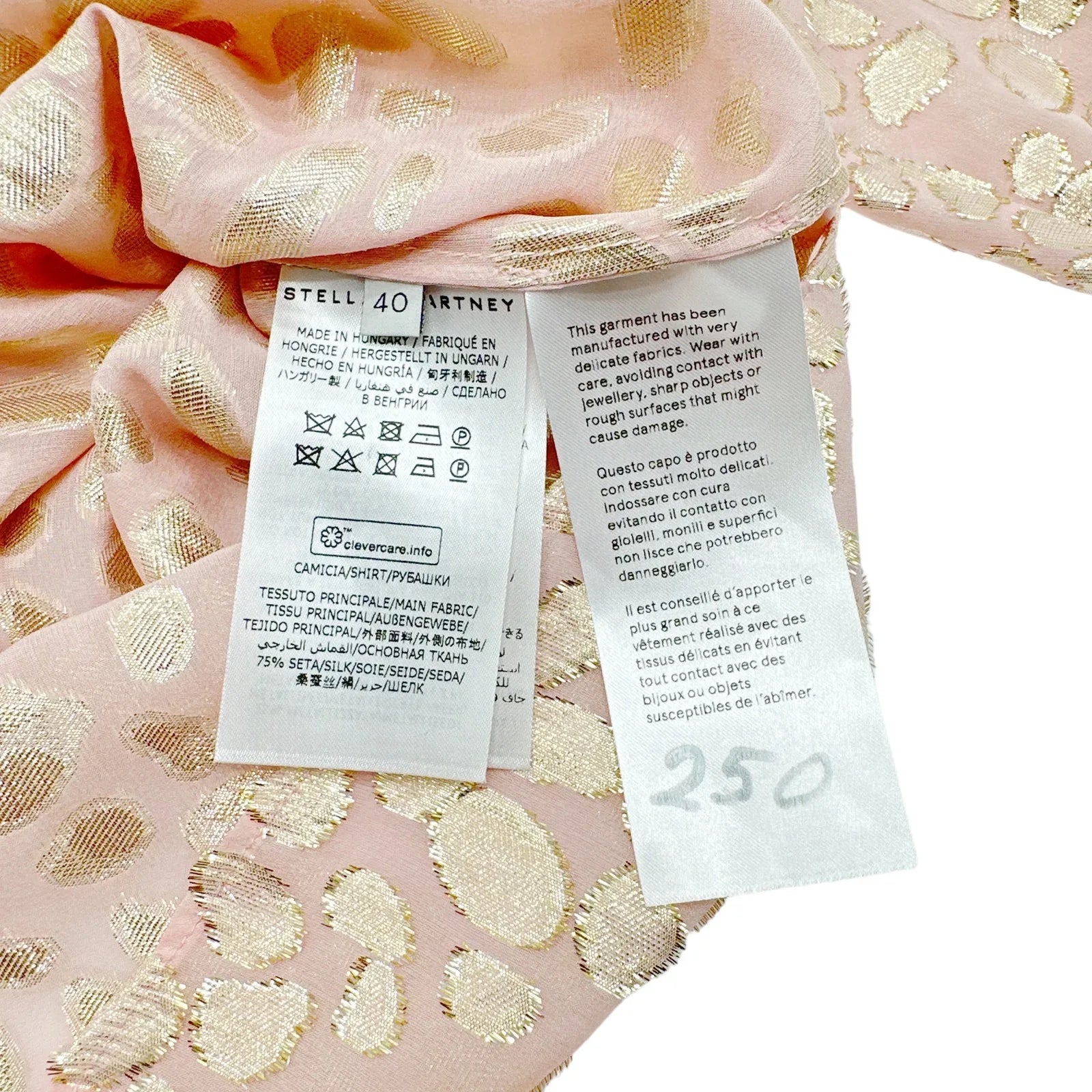 STELLA McCARTNEY Reese Shirt IT40 | US4-6 - flyKAMP