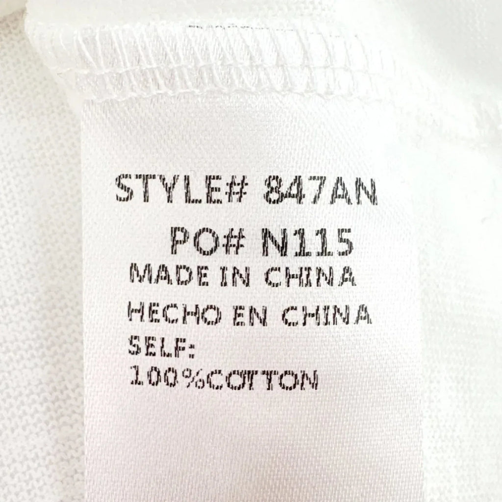 AEMI + CO Junie Tee White Size M - flyKAMP