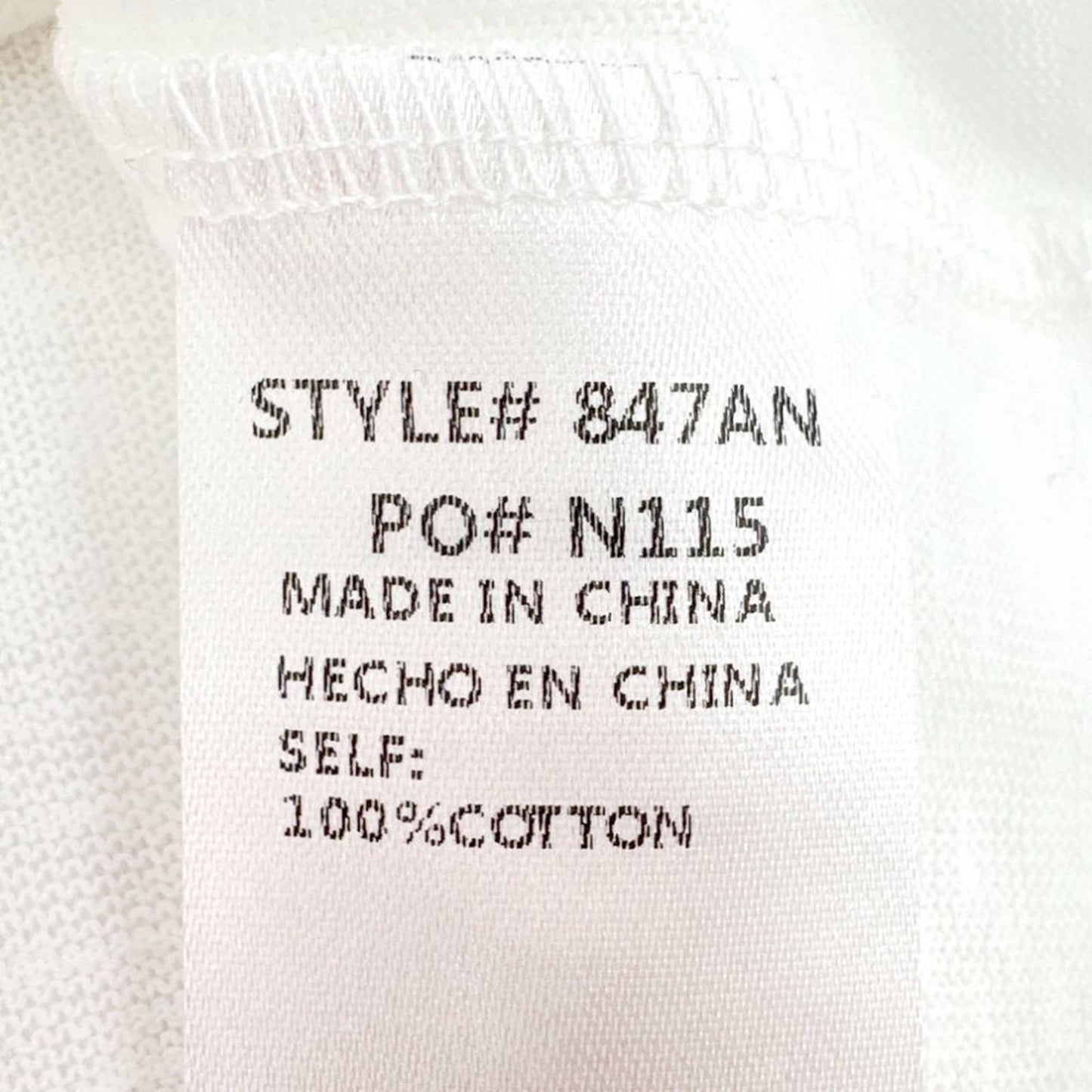 AEMI + CO Junie Tee White Size M