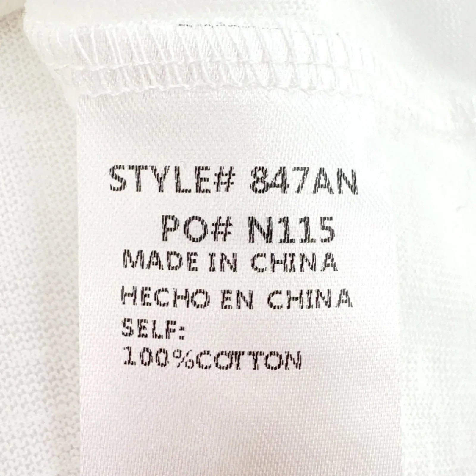 AEMI + CO Junie Tee White Size M - flyKAMP