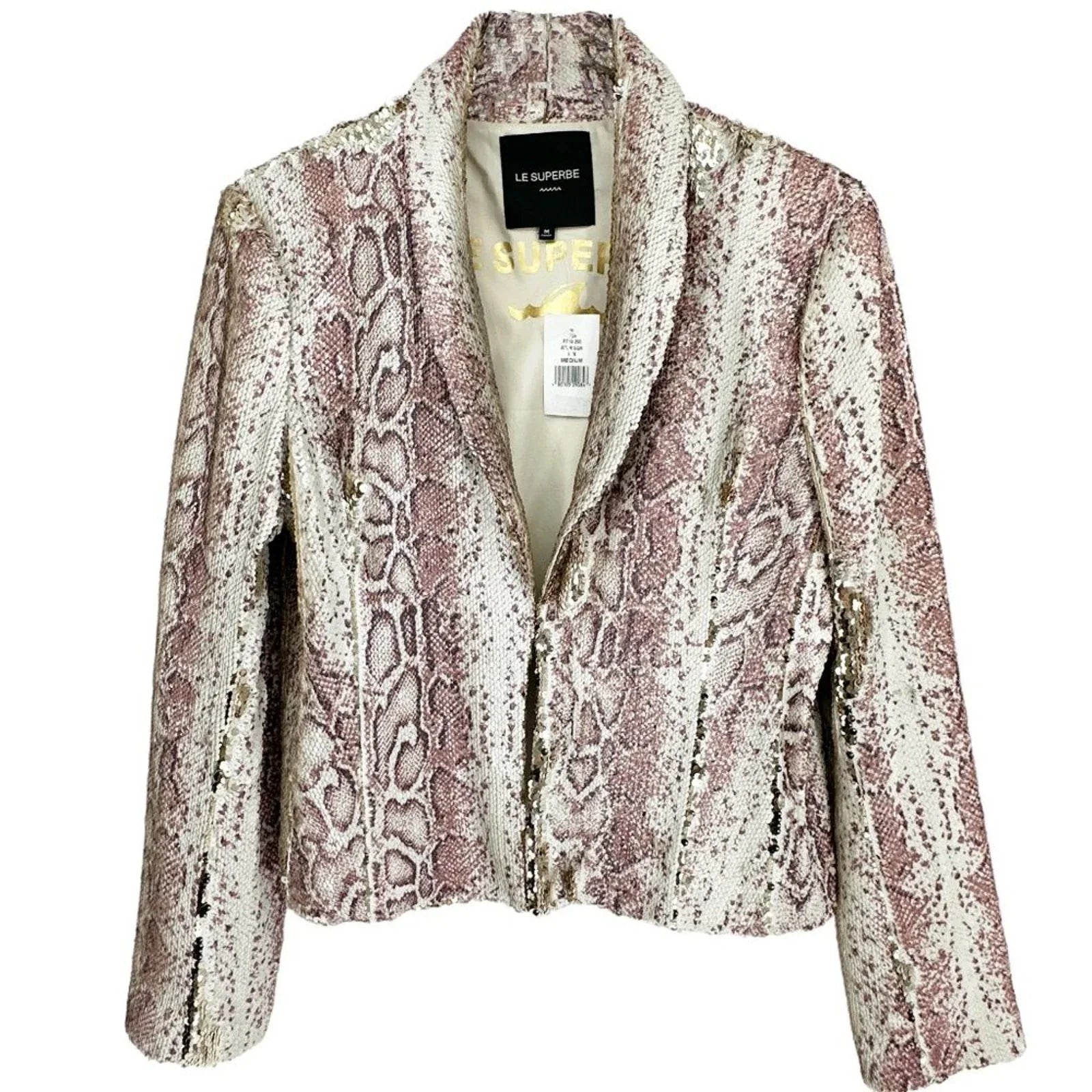 LE SUPERBE Morrisons Sequin Jacket Rattler M - flyKAMP