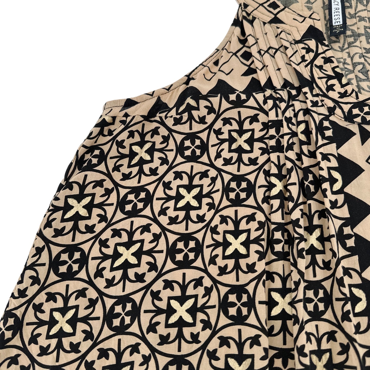 ANTHROPOLOGIE x PLENTY by TRACY REESE Avra Top XS