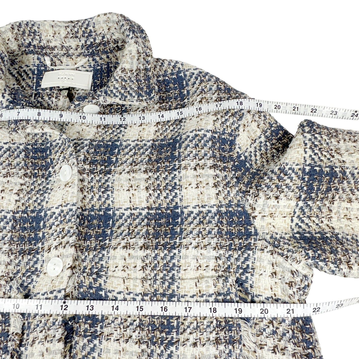BLANKNYC Once In A Lifetime Cropped Shacket S