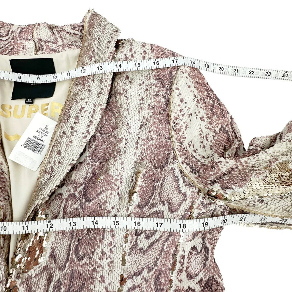 LE SUPERBE Morrisons Sequin Jacket Rattler M - flyKAMP