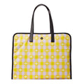 KATE SPADE New York Morley Extra Large Tote in Frozen Lilac and Chartreuse - flyKAMP