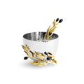 MICHAEL ARAM Olive Branch Nut Dish with Spoon - flyKAMP