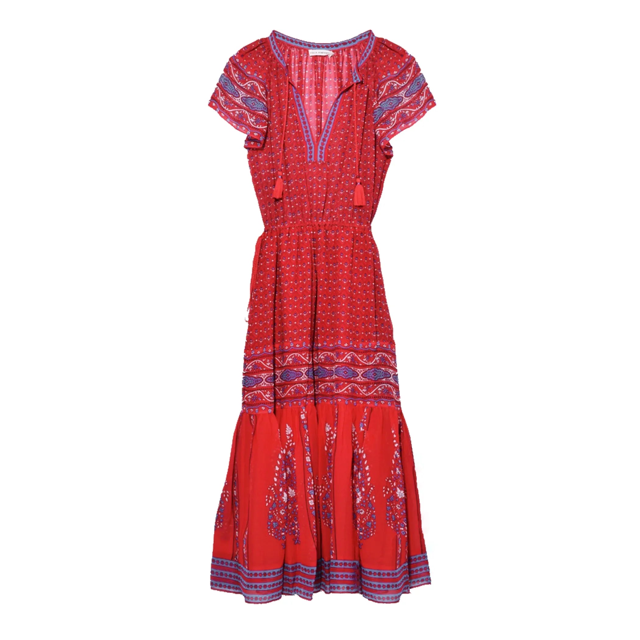 ULLA JOHNSON Neela Dress 2 - flyKAMP