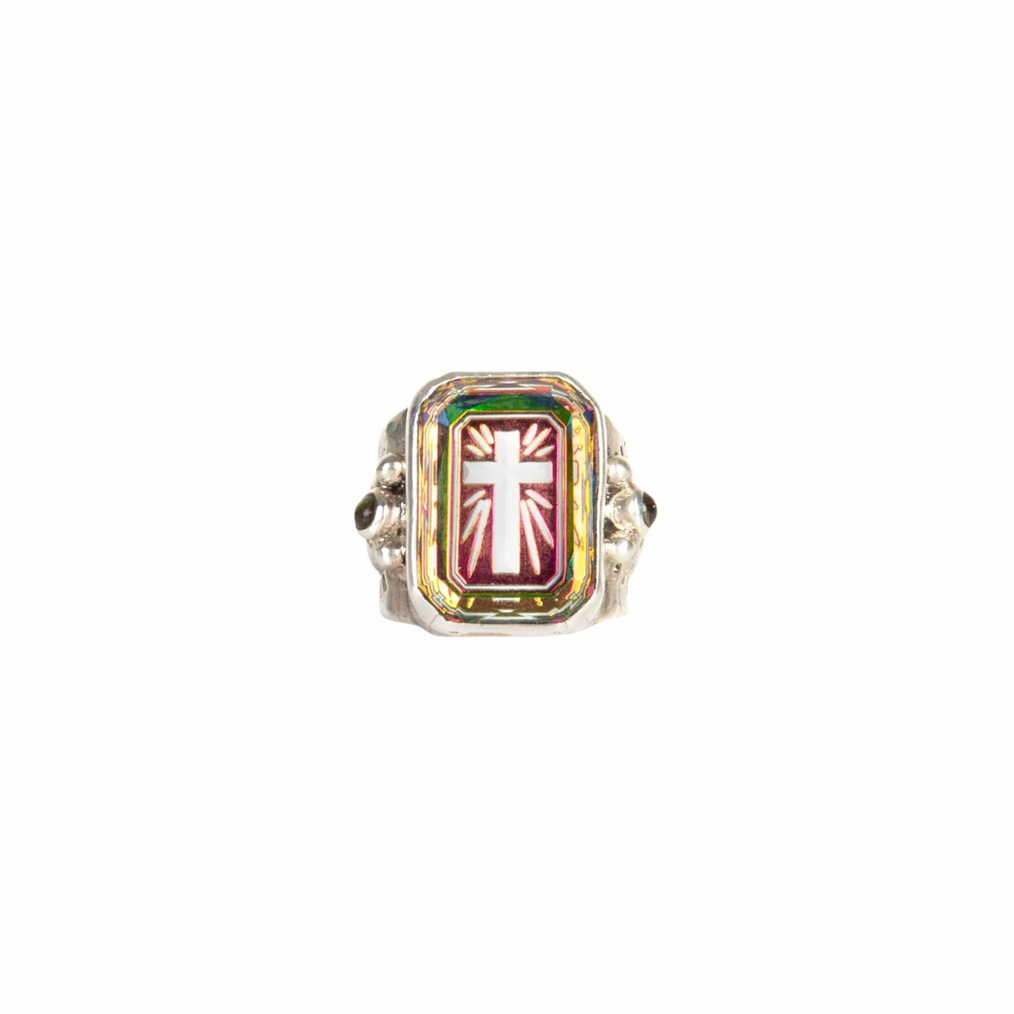 VIRGINS SAINTS & ANGELS VSA Miraculous Vibe Cross Ring 7