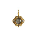 VIRGINS SAINTS & ANGELS VSA Petite Cloister San Benito Charm in Gold - flyKAMP