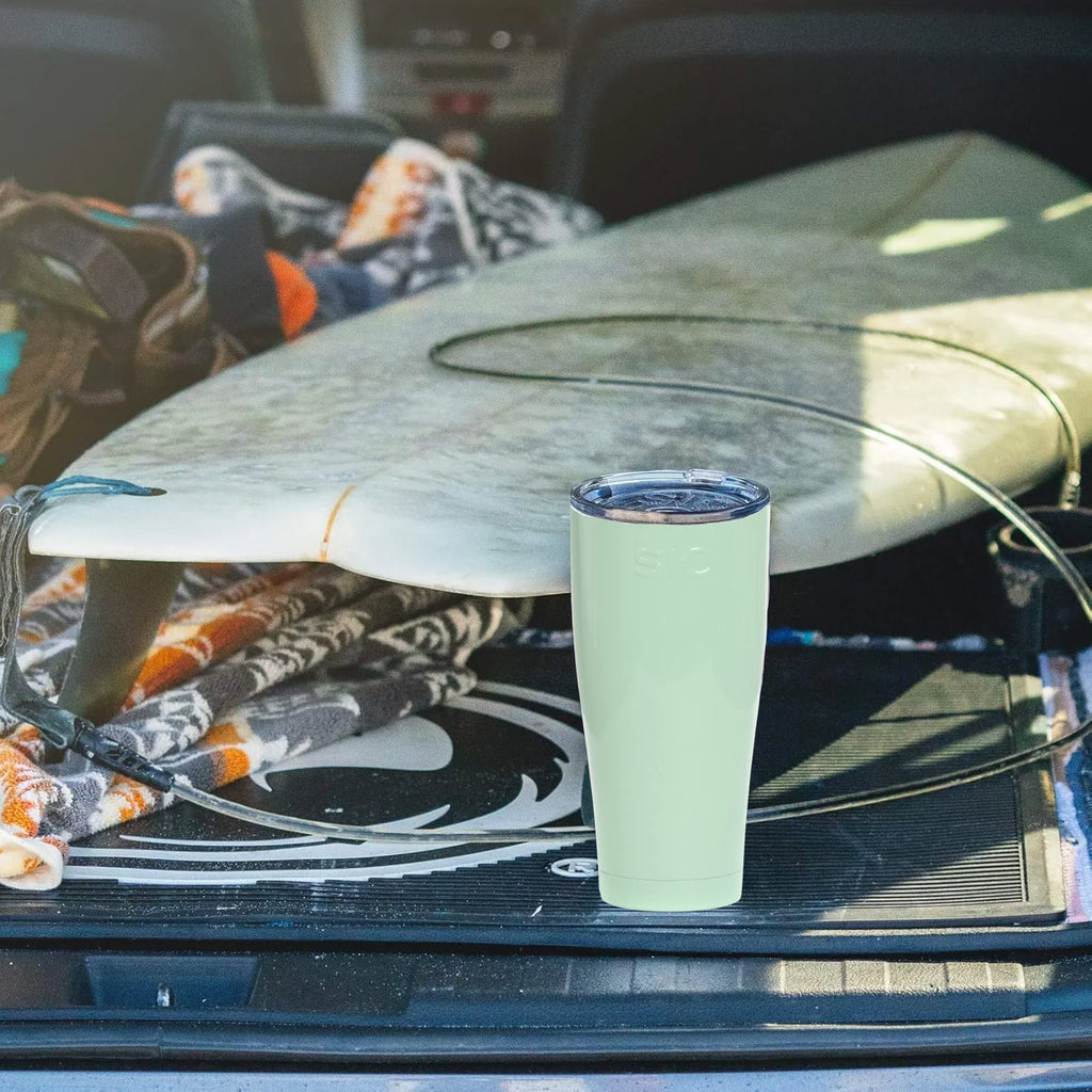 SIC Seriously Ice Cold 30 oz Tumbler in Mint Green - flyKAMP