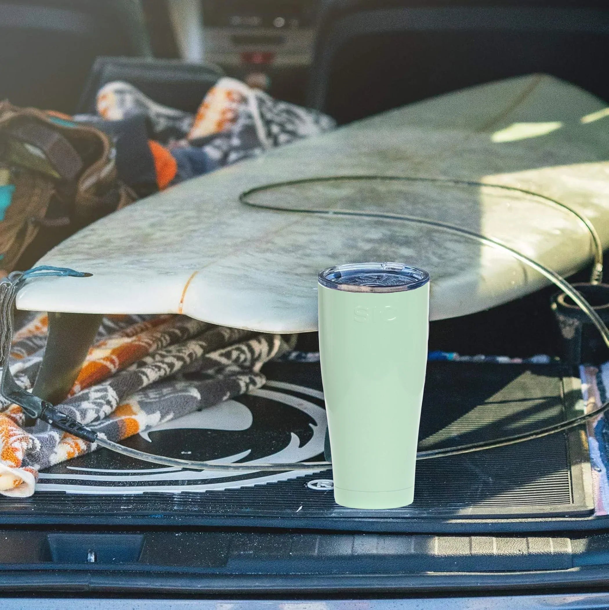 SIC Seriously Ice Cold 30 oz Tumbler in Mint Green - flyKAMP