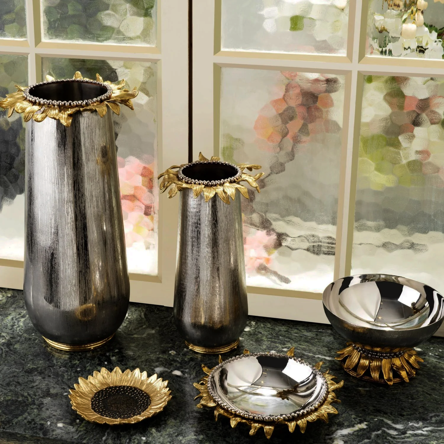 MICHAEL ARAM Sunflower Nut Dish