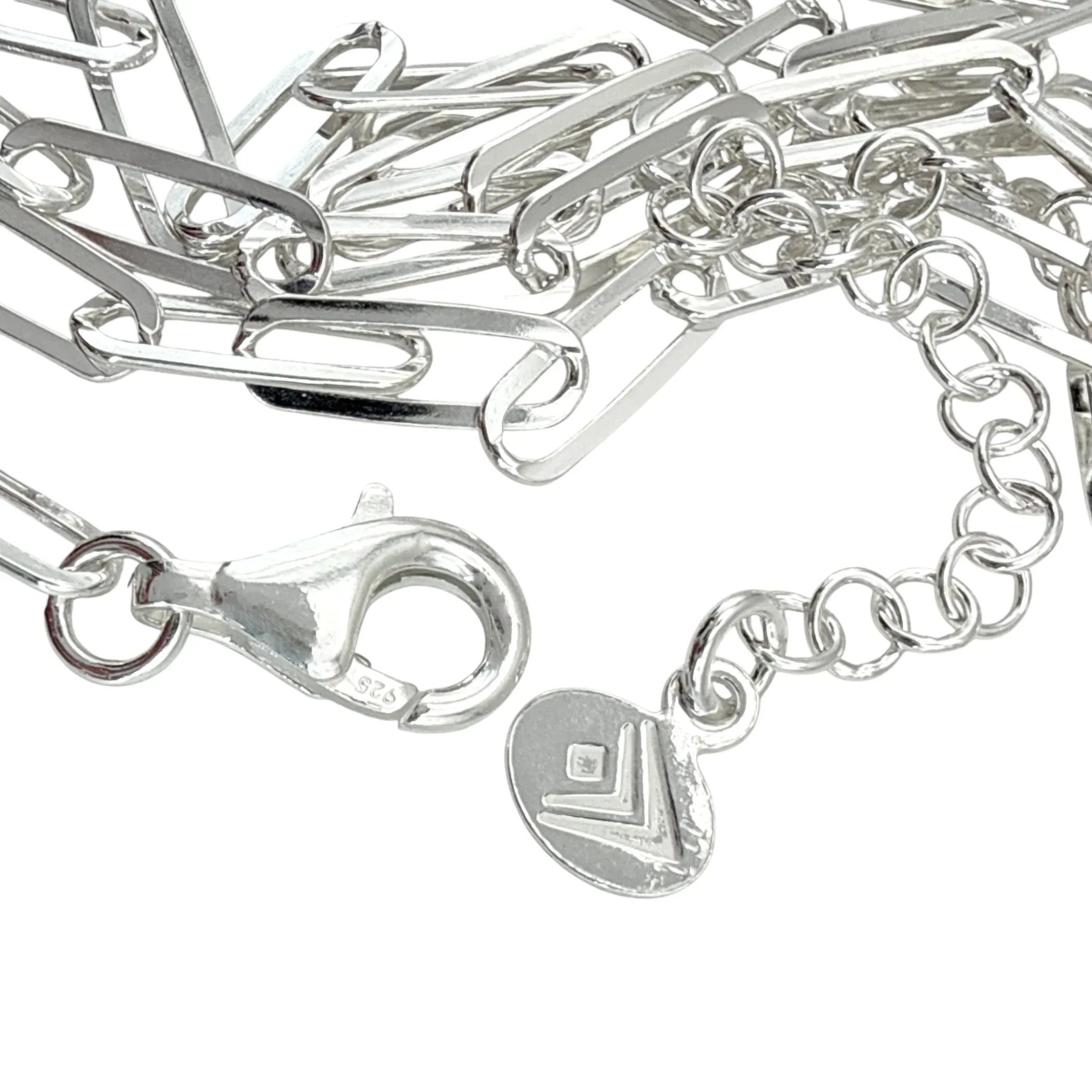 SILPADA Graffetta Matte Necklace in Sterling Silver - flyKAMP