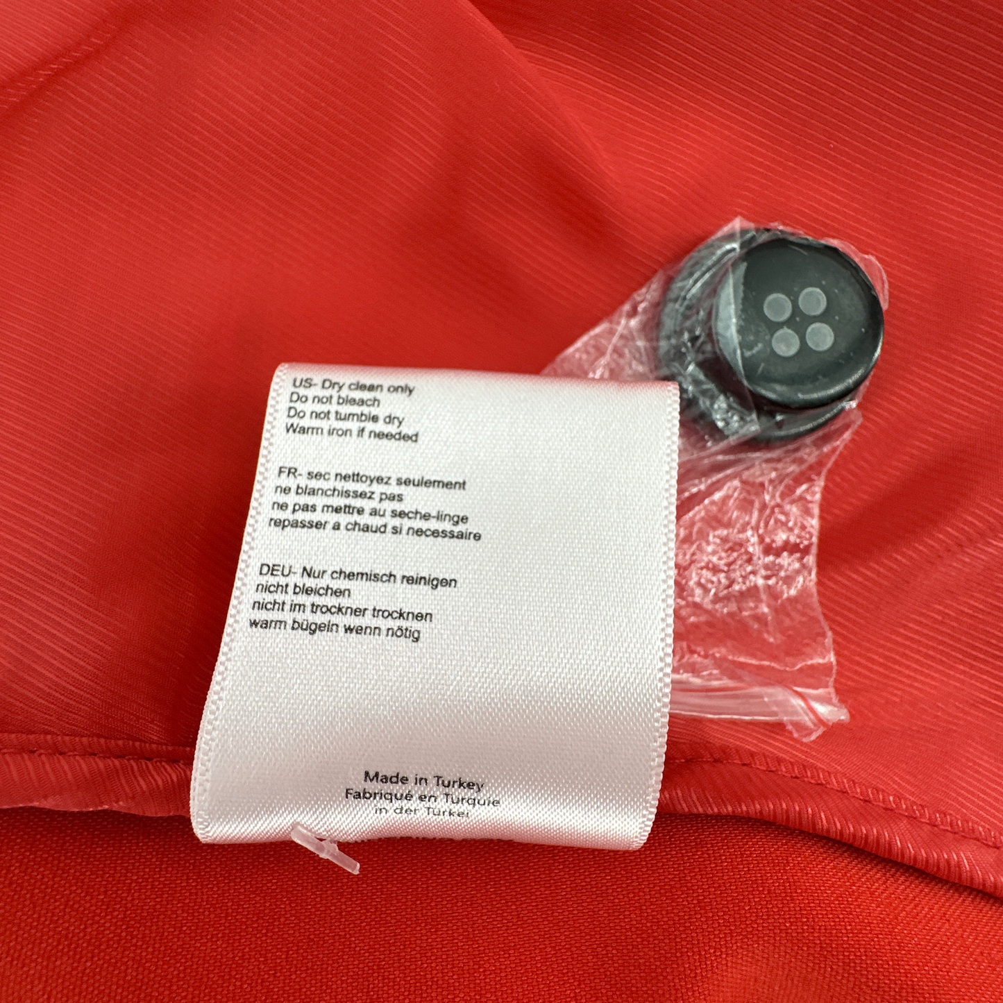 ANINE BING Schoolboy Blazer in Red XS