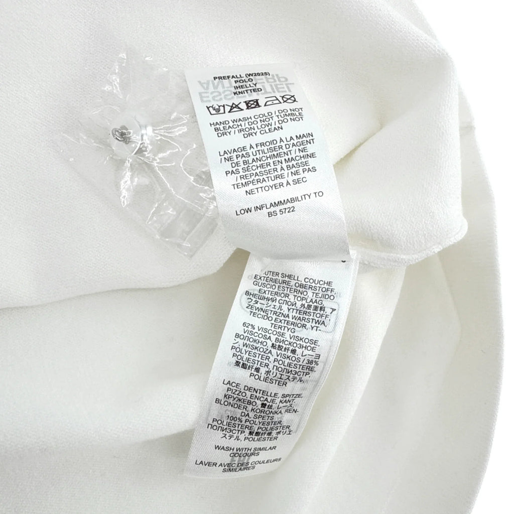 ESSENTIEL ANTWERP Ihelly Sweater Top in Off-white S - flyKAMP