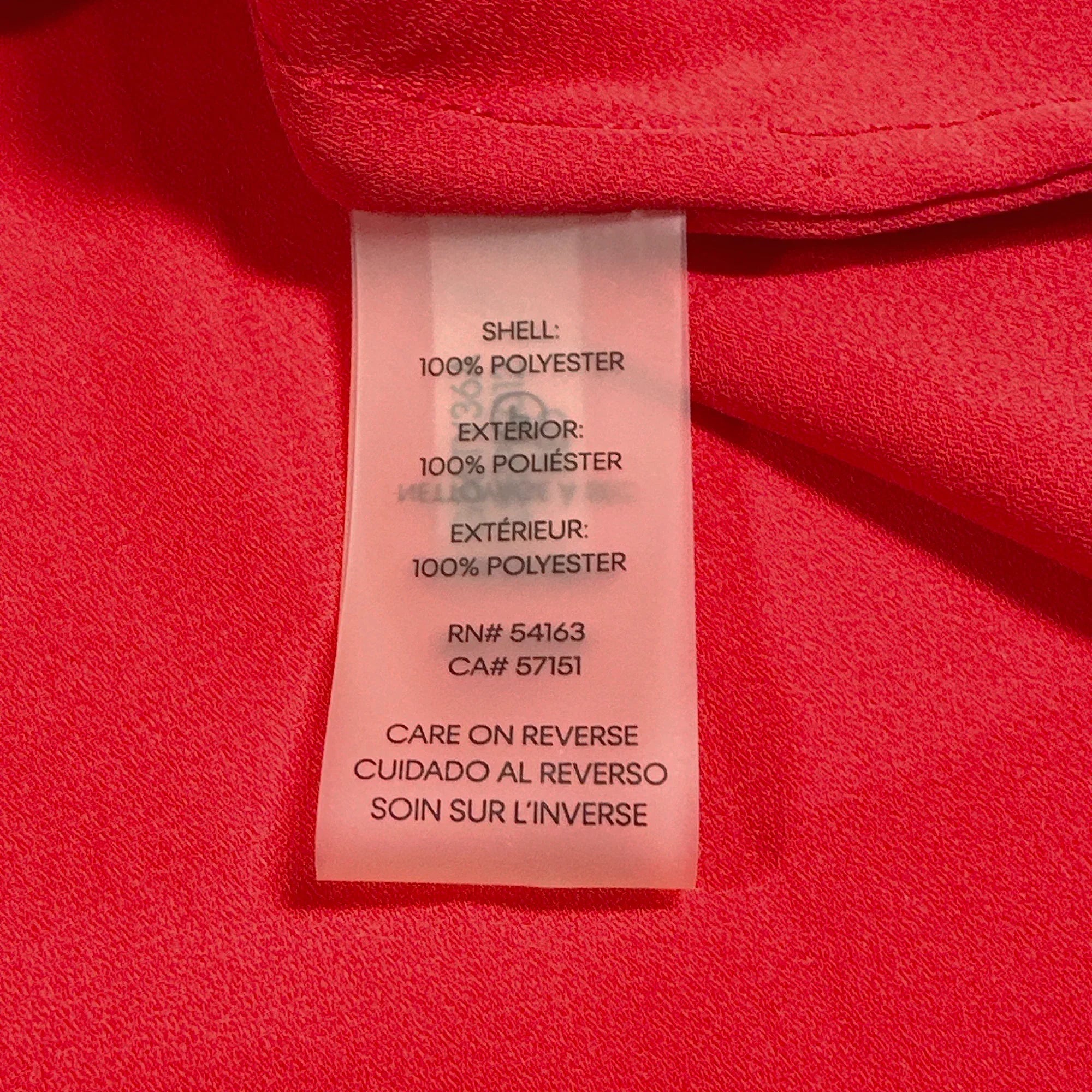 KARL LAGERFELD Paris Sakeri Ruffle Detail Blouse S - flyKAMP
