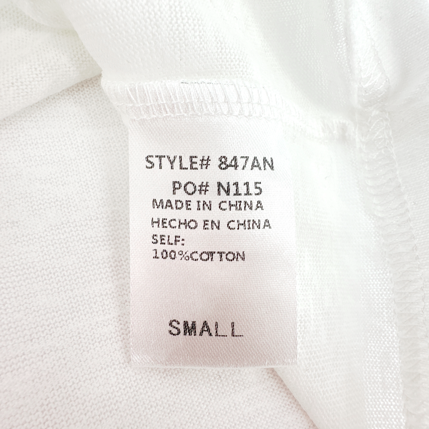 AEMI + CO Junie Tee White Size S