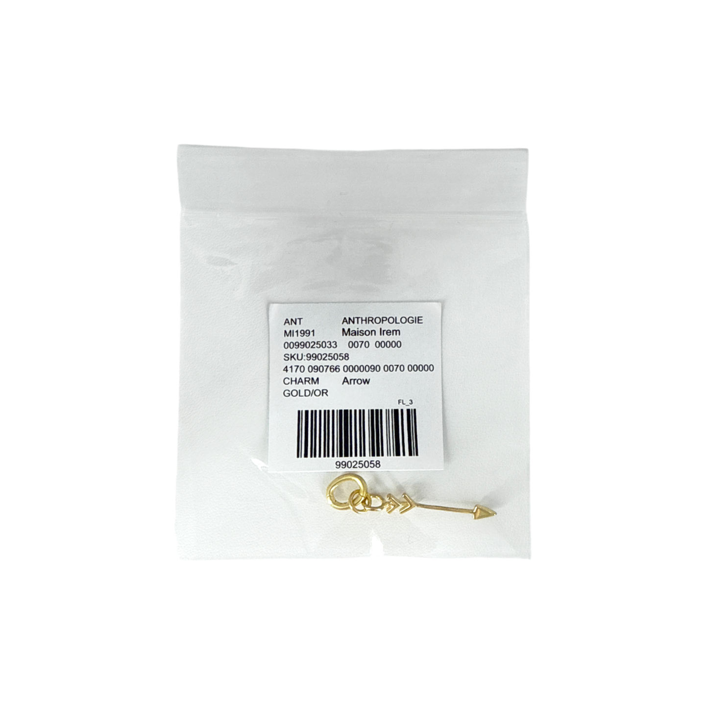 MAISON IREM x ANTHROPOLOGIE Pendant Charm Arrow