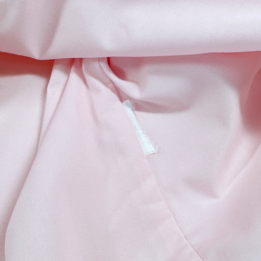 EN SAISON Boxy Blouse in Pink S - flyKAMP