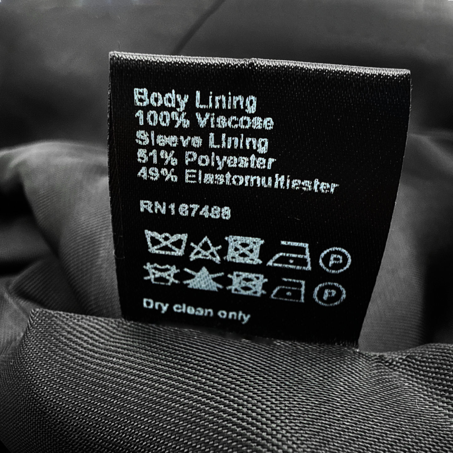 ME+EM Bracelet Sleeve Houndstooth Crop Jacket 8|M