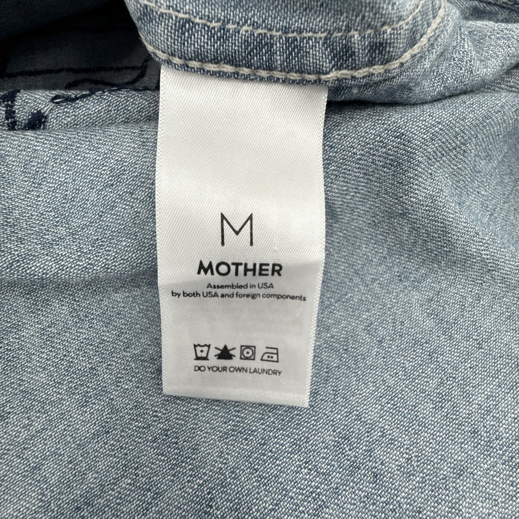 MOTHER The Honey Button-up Shirt in Take a Trip With Me M - flyKAMP