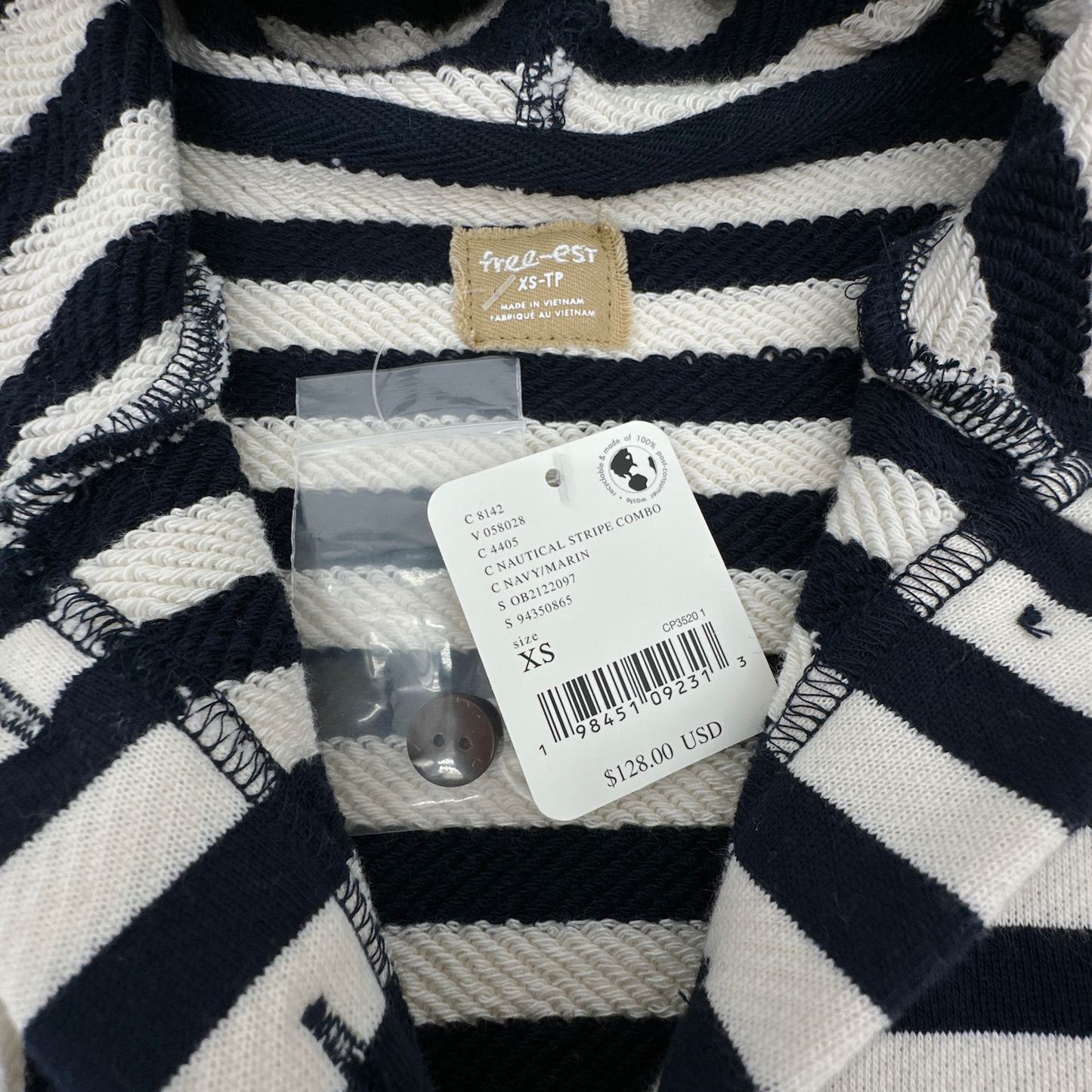 FREE PEOPLE x FREE-EST Remi Cardi XS