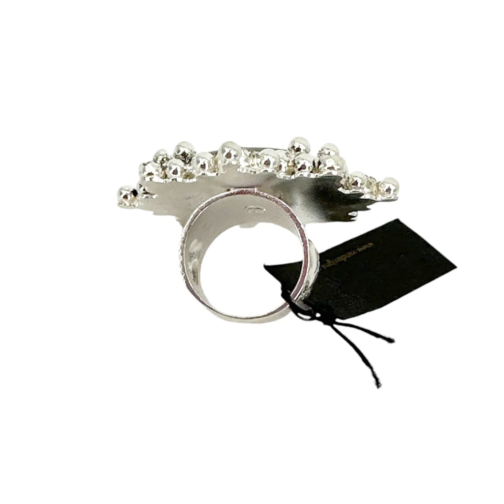 VIRGINS SAINTS & ANGELS VSA Cloister San Benito Ring Size 5 - flyKAMP