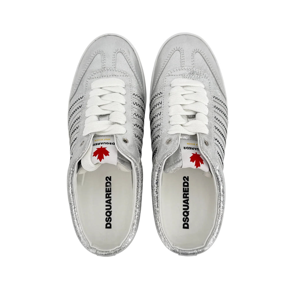 DSQUARED2 Boxer Sneakers with Open Back 37 - flyKAMP