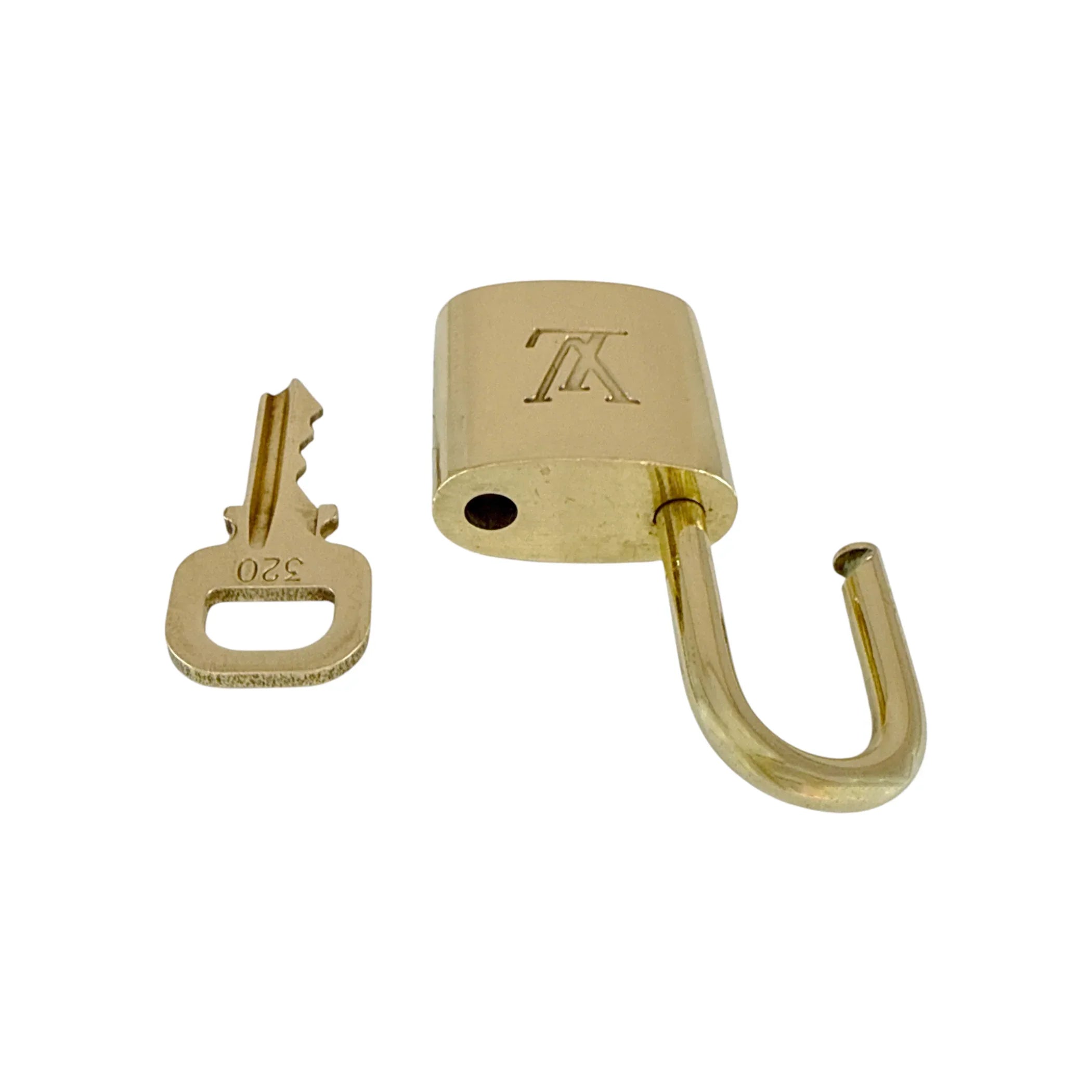 LOUIS VUITTON Padlock & Key #320 - flyKAMP