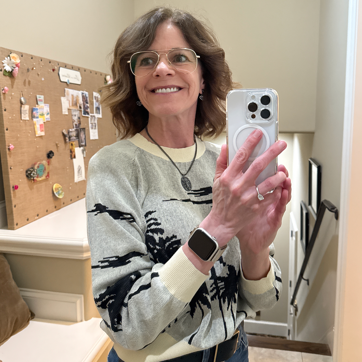 VIRGINS SAINTS & ANGELS VSA Twilight Virgin Charm in Gunmetal