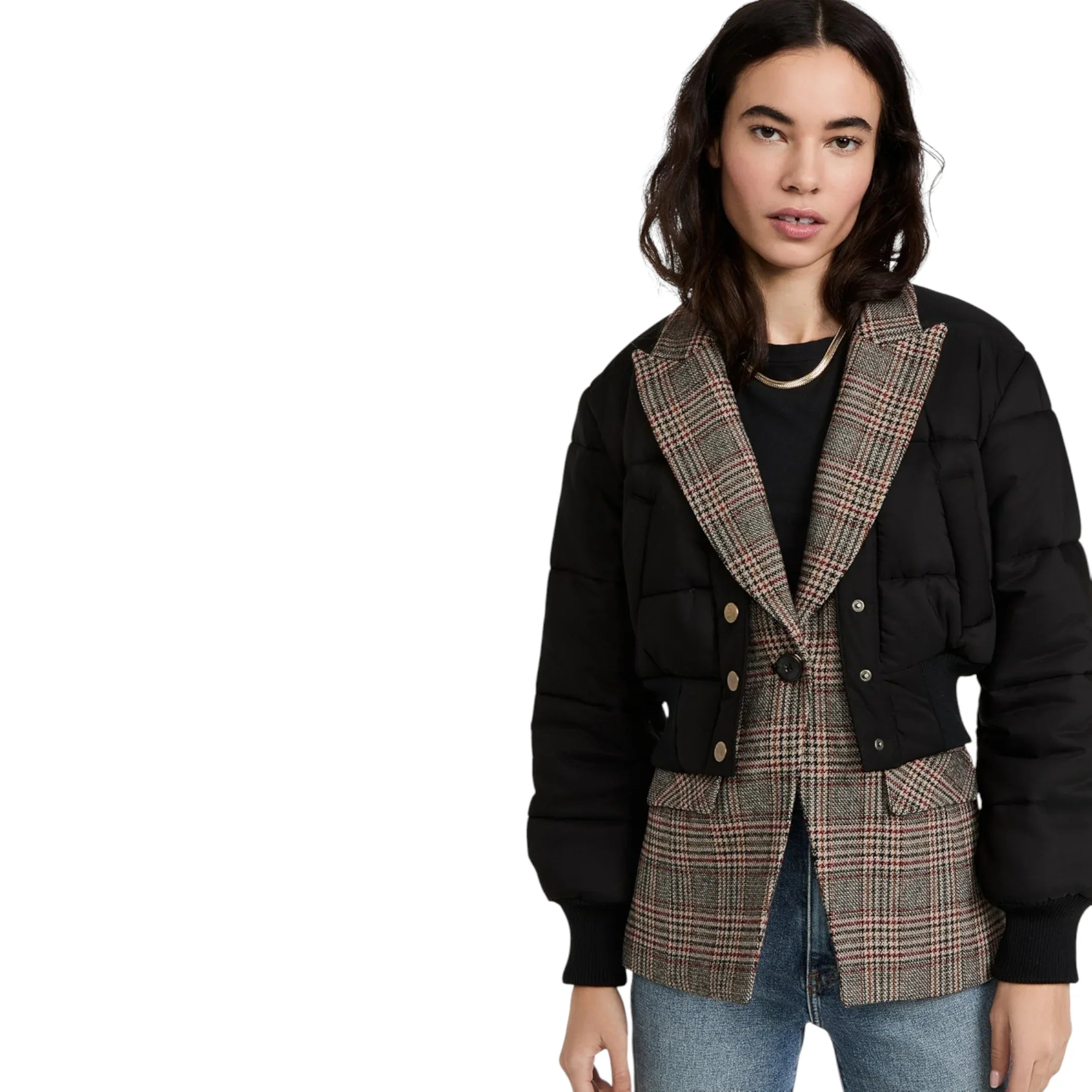 VERONICA BEARD Larkin Puffer Dickey Jacket 2 - flyKAMP
